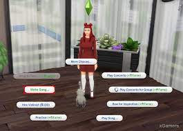 How do sims write music in sims 4? The Sims 4 Write Song How Create A Piece Of Music How To Sell Song Xgamers