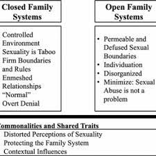 Pdf Families Of Youth Who Have Sexually Offended Understanding Shared Experiences And Moving Towards A Typology