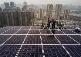 Jun 22, 2020 · the best way to clean solar panels is to use a broom and a hose. China S Solar Appetite Eats Into India S Clean Energy Effort Bloomberg