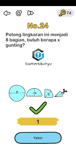 Jawaban Brain Out Level 21 22 23 24 25 26 27 28 29 30 Gamers Bunyu