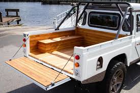 Jlr currently builds land rovers in brazil, china, india, slovakia, and the united kingdom. Land Rover Defender Uvc D130 V8 Als Project Barge