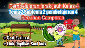 Dalam latihan soal tema 2 subtema 3 ini, kami mengacu pada pembelajaran kelima dan keenam. Tema 3 Subtema 3 Pb 5 Kelas 4 Youtube