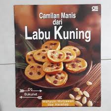 Kali ini primarasa pilihkan empat resep berbahan labu kuning yang unik dan mudah dipraktikkan. Jual Camilan Manis Dari Labu Kuning Wahyuni Mulyawati Kab Bandung Bukunet Tokopedia