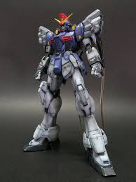 Painted Build Mg 1 100 Gundam Sandrock Custom Ew Gundam Kits Collection News And Reviews Gundam Gundam Art Gundam Model