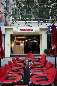 Nutelleria Frankfurt Nutella Frankfurt Germany