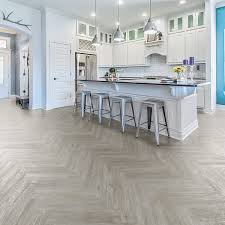 It's the most durable rigid core luxury vinyl in the market! Coreluxe Xd 6mm W Pad Citadel Gray Oak Rigid Vinyl Plank Flooring 5 In Wide X 24 In Long Ll Flooring