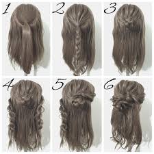 See This Instagram Photo By Yuya Hair 939 Likes Long Hair Styles Messy Bun With Braid Hair Styles