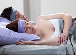 Listen To Music In Bed Without Disturbing Your Partner Bedroom Gadgets Listening To Music Sleep Headphones