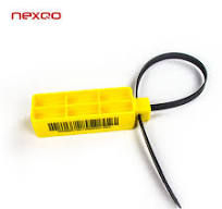 RCT01 Custom Printed Self Locking RFID Cable Tie Tag PVC Nylon Zip NFC  Communication Waterproof 13.56MHz NTAG213 1K Label