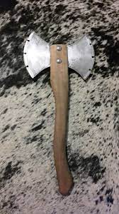 This Is Very Clever I Wouldn T Have Thought Of It On My Own But Lots Of Circular Saw Blades Around These Parts Knife Making Axe Knife