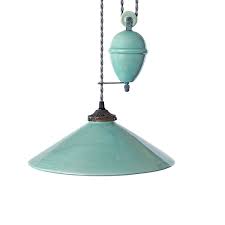 Pull up and down rise and fall ceiling light, retro style in bronze pertaining to rise and. Rise And Fall Light Jade Pulley Pendant Light Ceramic Lamp Light