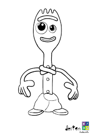 Smiling Forky Coloring Page In 2020 Coloring Pages Lego Coloring Pages Free Coloring Pages