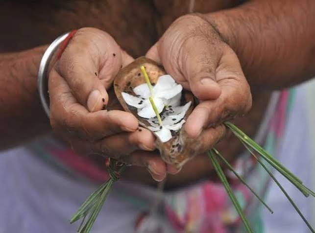 Hiranya Shrardham ceremony