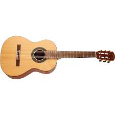 The heavily plated nickel finish contrasts the brass of the gears, giving off a cool vintage vibe. Cascha Hh 2072 Stage Series Classical Guitar 3 4 Classical Guitar Alzashop Com