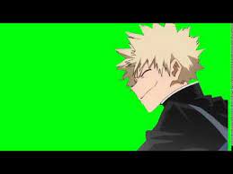 Share the best gifs now >>>. Bakugou Green Screen 003 Youtube In 2021 Greenscreen Anime Best Friends Friend Anime