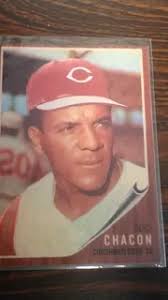Elio Chacon Topps 1962 N