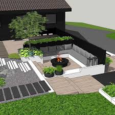 323 Tykkaysta 12 Kommenttia Therese Knutsen Bythereseknutsenno Instagramissa Gardens Should Be Used Year Round In Feuerstelle Garten Garten Hintergarten