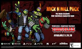 Also available for xbox one, pc, ps3. Teenage Mutant Ninja Turtles Mutants In Mayhem Pre Orders Bag Bonus Skins Positive Reviewer
