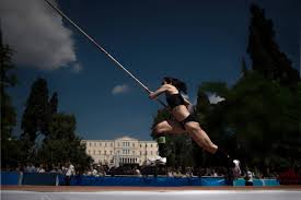 She currently lives in norrköping together with her husband patrik klüft, who is a former pole vaulter. Katerina Stefanidi Facebook