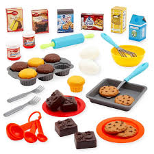 Just Like Home Betty Crocker Baking Playset Baking Set Play Food Set Smart Snacks