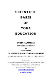 pdf scientific basis of yoga education