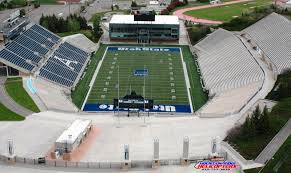 Home teams wear dark jerseys. Utah State College Football Project