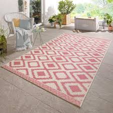 Seine strapazierfähigkeit erhält der teppich aufgrund der kunstfasern aus polypropylen. Design Outdoorteppich Isle Rosa Pink Teppich Boss