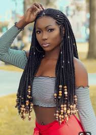 Your pinterest is full of fishtail braids, but they just look so. Braided Wigs Cornrow Braided Wig Cornrow Braid Lace Wig Cornrow Wigs Full Lace Braided Wig Ghana Weaving Braided Wig Cornrows In 2020 Black Girl Braided Hairstyles Braids For Black Hair Box Braids Hairstyles For Black