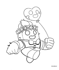 Spike lobs a thorny grenade. Spike Und Spike Sakura Ausmalbilder Brawl Stars Drucken Sie A4