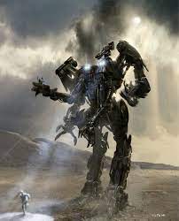 Terminator 4 Terminator Robot Art Concept Art