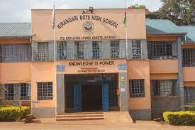 I'm impressed by the great improvement in education at Kirangari Boys High  School especially in the just released KCSE results. I also commends the  school leadership in their drive in Making Kirangari