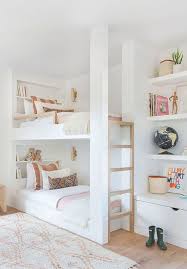 Check more elevated kids' room decorating ideas. Built In Bunk Beds Kids Room Modern Farmhouse Pinterest Home Inspiration Moder Modern Kids Bedroom Modern Kids Bedroom Furniture Kids Bedroom Furniture