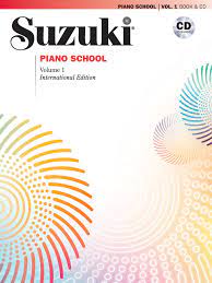 317) and a minor (r.v. Suzuki Piano School Vol 1 Shinichi Suzuki 0038081325927 Amazon Com Books