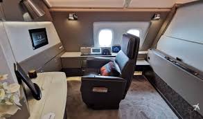 Check spelling or type a new query. Bewertung Neue First Class Suite Im Singapore Airlines A380 Shanghai Singapur Travel Dealz De