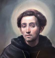 A new oil painting by David Conejo, Augustinian Recollect,