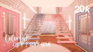 Cool house designs bloxburg ideas one story cheap for plan design wonderful plans a frame i will make a roblox bloxburg house for 5 dollars. Roleplay 20k Bloxburg House 2 Story Aesthetic