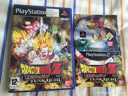 Budokai tenkaichi 3 video games, dragon. Dragon Ball Z Budokai Tenkaichi 1 Ps2 Playstati Buy Video Games And Consoles Ps2 At Todocoleccion 167992368