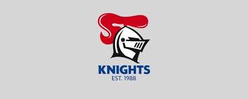 Newcastle knights logo by unknown author license: Knights Unveiled Their New Logo Nrl