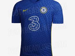 Welcome to the official facebook page of chelsea fc! Chelsea 2021 22 Home Kit Leak Brings Back A Touch Of Yellow We Ain T Got No History