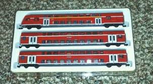 Trix Minitrix 15824 DBAG double decker car set | #287817355