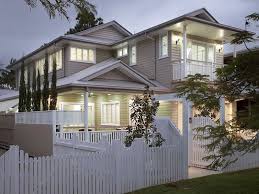 Queenslander Weatherboard House Facade House House Exterior