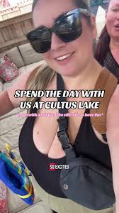 Moms just wanna have fun 🍻 #boatday #cultuslake #cultus #lakeday #lake  #beach #mom #toddlermom #girlmom #vlog @Restaria