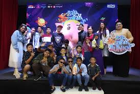 Danish juara raja lawak junior musim pertama 2019 terima kasih yang doakan danish. Raja Lawak Junior Pencarian Bakat Komedi Pelapis Sensasi Selebriti