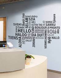 Bring your personality into a room with a gallery wall of pictures, photographs and artwork. Hello Wall Decal Hello Wall Sticker Hello In Many Languages Wall Decor Hello Word Collage Wall Art Design All Languages Room Mural Se140 Wall Sticker Hello In Many Languages Wall Decals