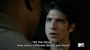 a clan of three — Teen Wolf