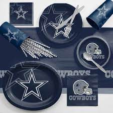 Creative Converting Nfl Ultimate Fan Party Supplies Kits Party Supply Kit Dallas Cowboys Birthday Dallas Cowboys Birthday Party