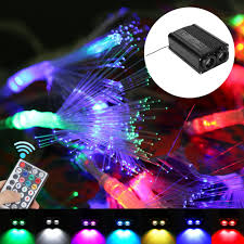 Fibre optics can also be used in a huge range of other innovative lighting applications, both indoors. Mgaxyff 32w Rgb Led Twinkle Led Fiber Optic Star Ceiling Kit Lights With 28 Keys Remote Controller Fiber Optic Lights Ceiling Lights Walmart Com Walmart Com