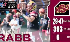 Football: MSU, A&M-C earn weekly awards heading into postseason play