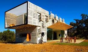 Indoor overflow (and wastes) feed into the sewage system. 7 Innovative Shipping Container Homes From Across The Globe Arch2o Com