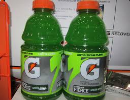 Tested in the lab and used by the pros. Gatorade Fierce Green Apple Criticallyrated